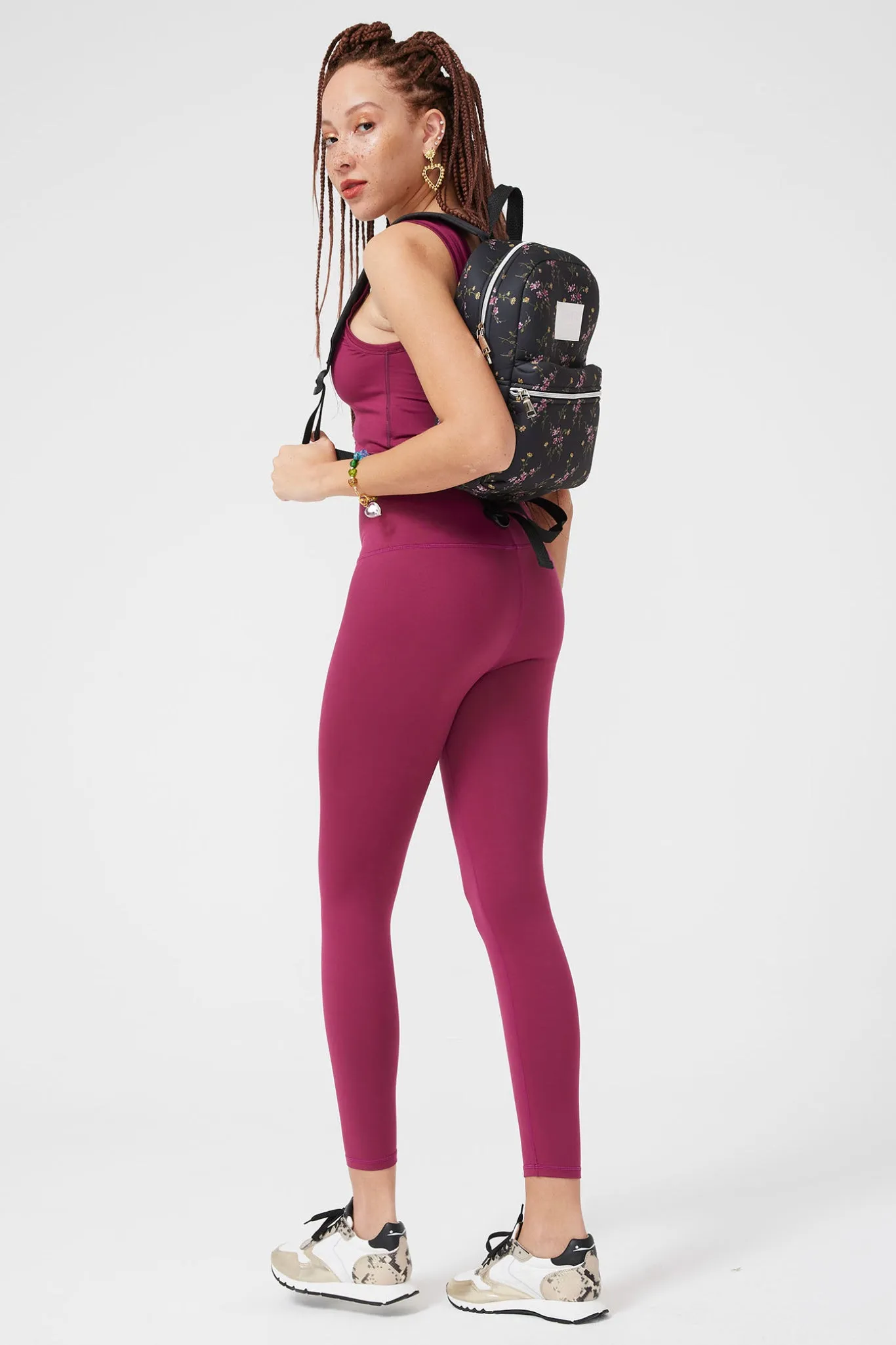 Black Raspberry Leggings by TLC