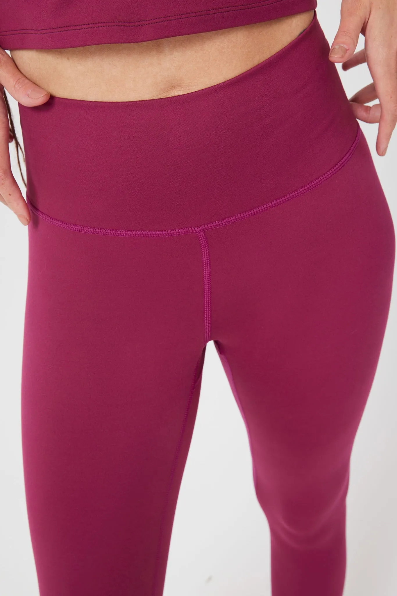 Black Raspberry Leggings by TLC