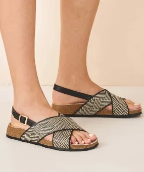 Classic Black Sandals on Sale