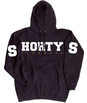 Black Short Sleeve Hoodie for Women - Shorty's Collection