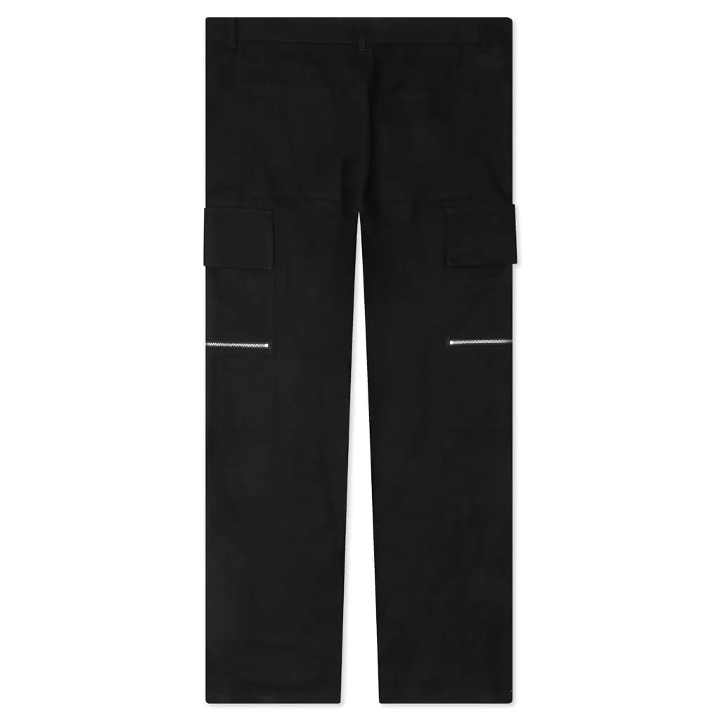 Black Skater Pants