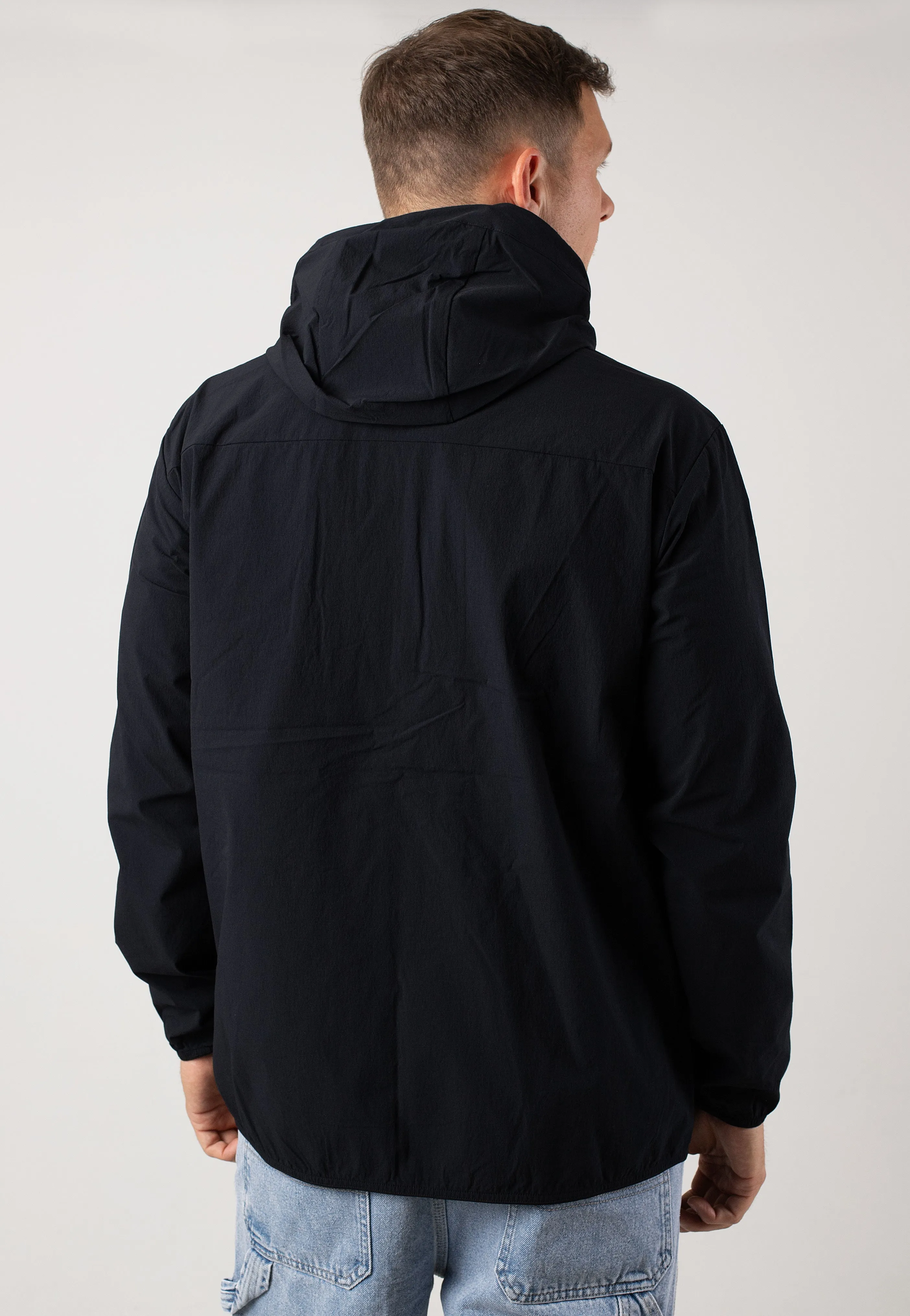 Black Snow Peak Active Comfort Zip Up Jacket