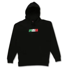 Black Speedy Hoody Pizza