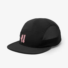 Black Sports Cap