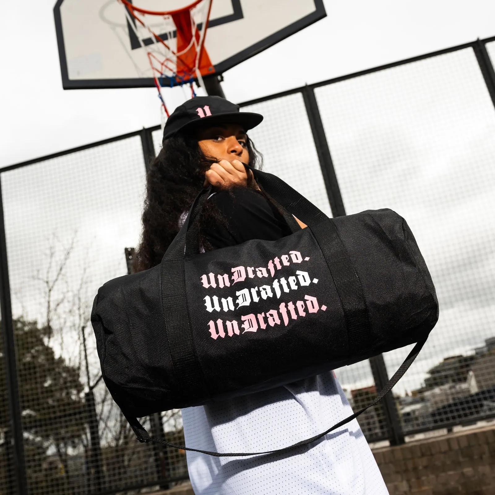 Black Sports Cap