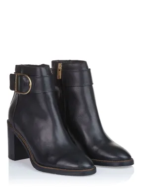 Black Tommy Hilfiger Boots