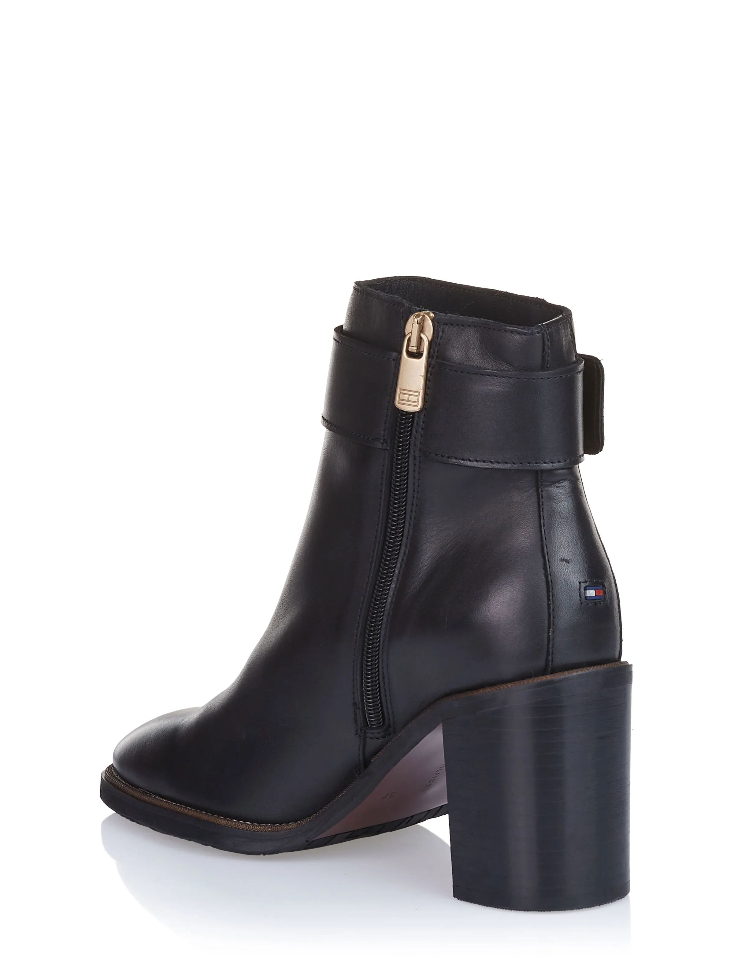 Black Tommy Hilfiger Boots