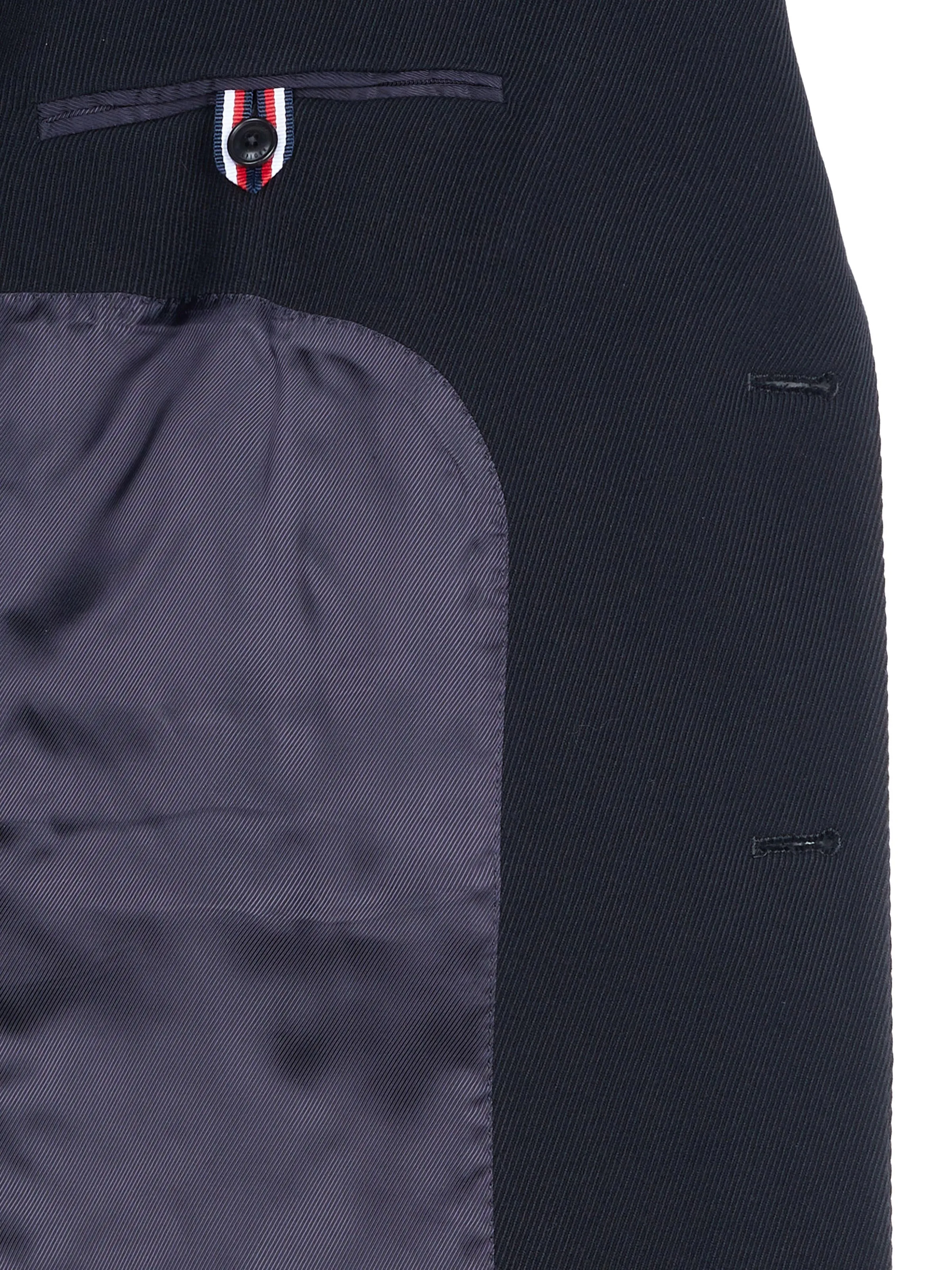 Black Tommy Hilfiger coat