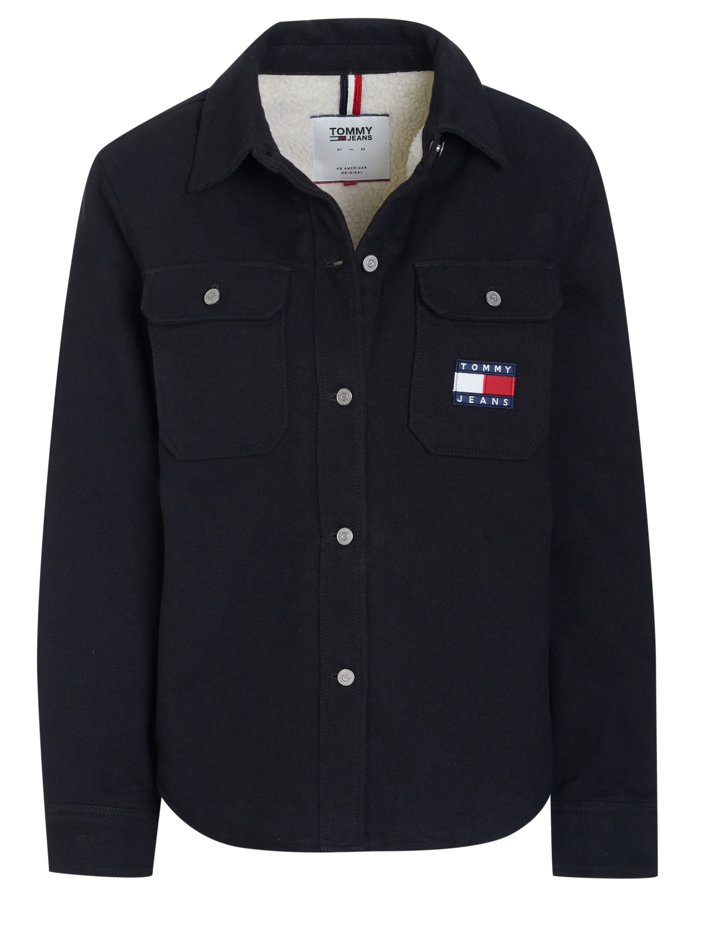 Black Tommy Hilfiger denim jacket