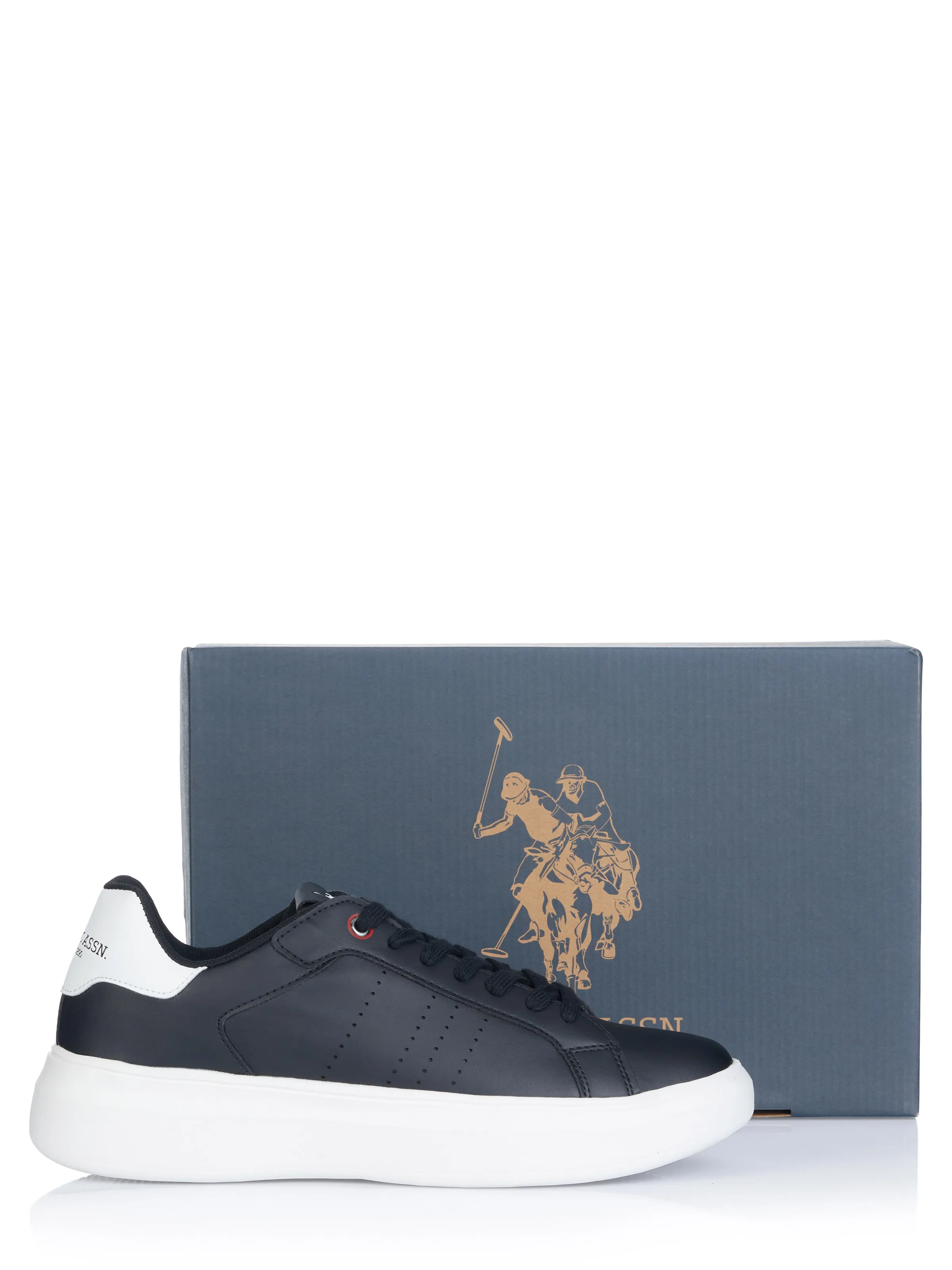 Black U.S. Polo Assn. Shoe