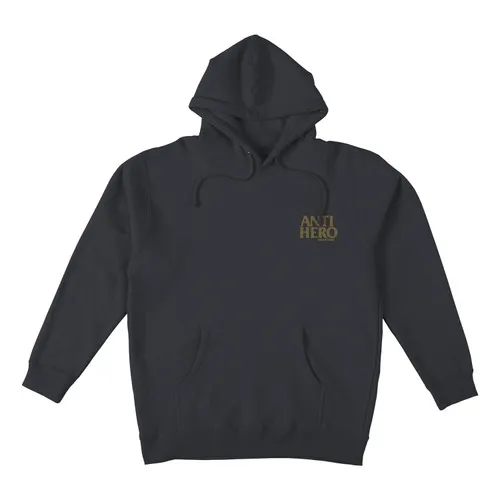 Blackhero Charcoal Anti Hero Hoody Pullover