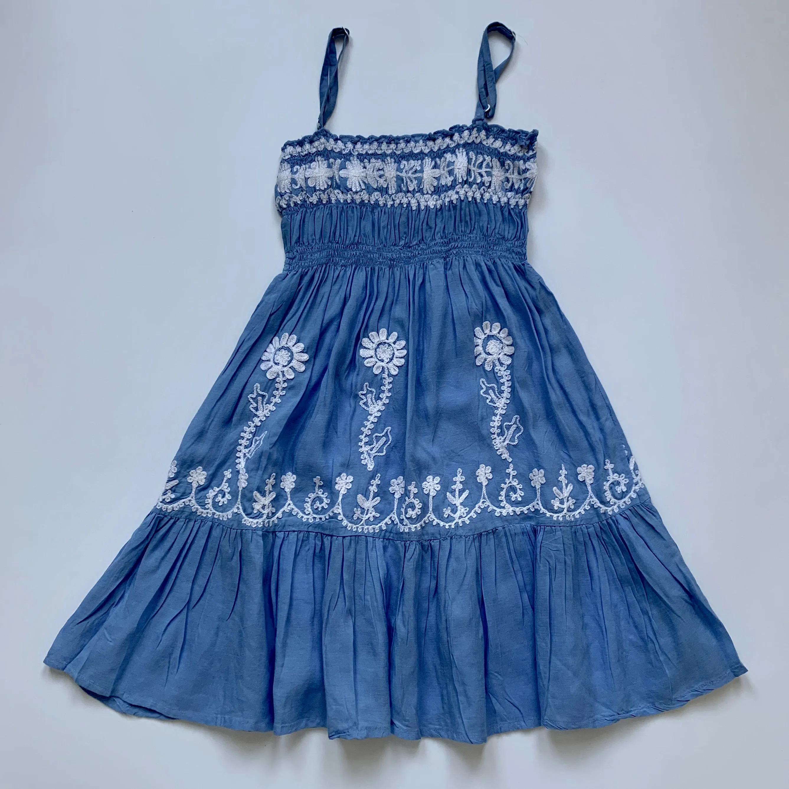 Blue and White Summer Dress by Melissa Odabash - 10 Year Review