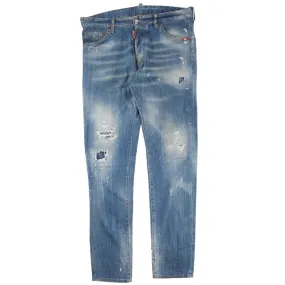 Blue Cool Guy Men's Jeans, Size IT 50 / UK 34