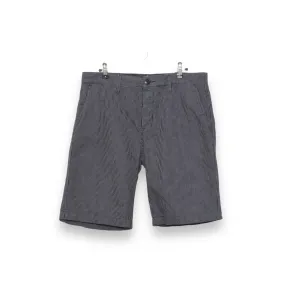 Blue de Genes Navy Pin Bermuda Pallone Shorts