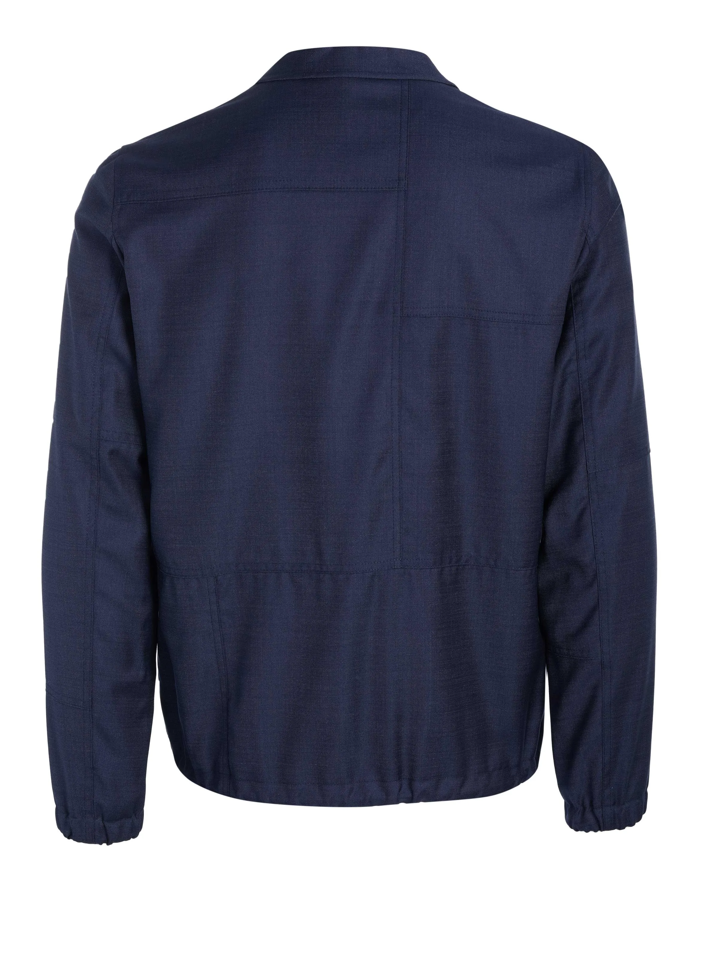 blue Emporio Armani Jacket