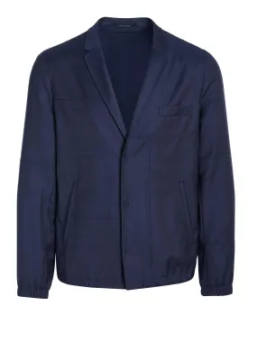 blue Emporio Armani Jacket