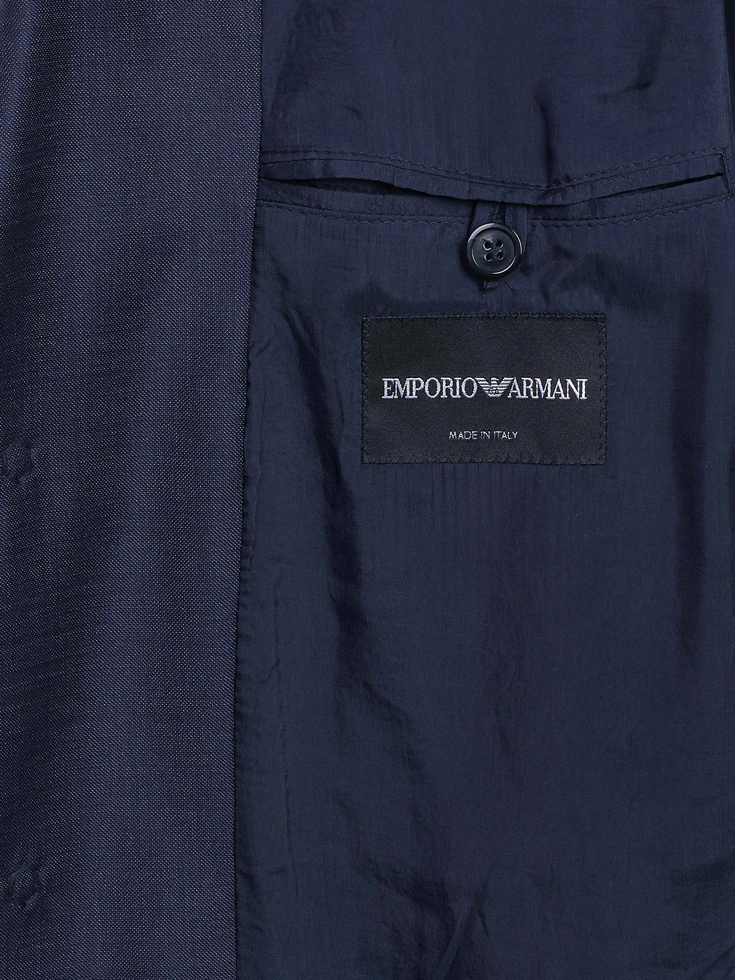 blue Emporio Armani Jacket