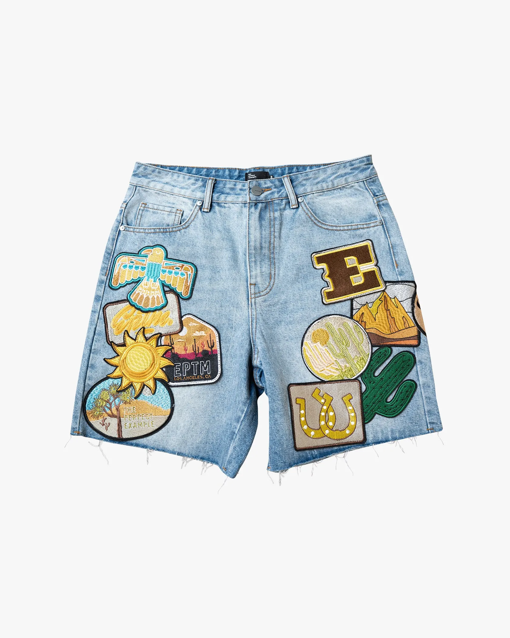 Blue EPTM Patrick Shorts