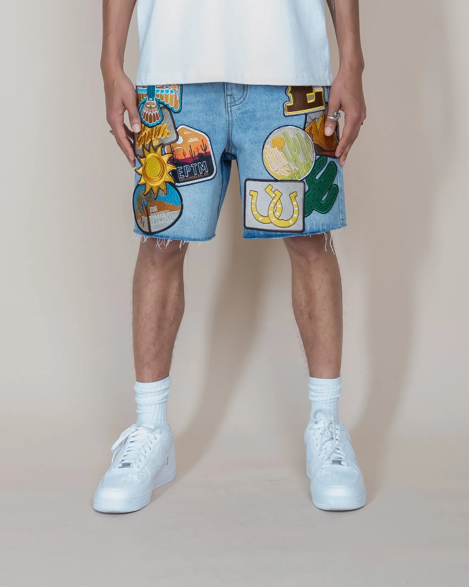 Blue EPTM Patrick Shorts