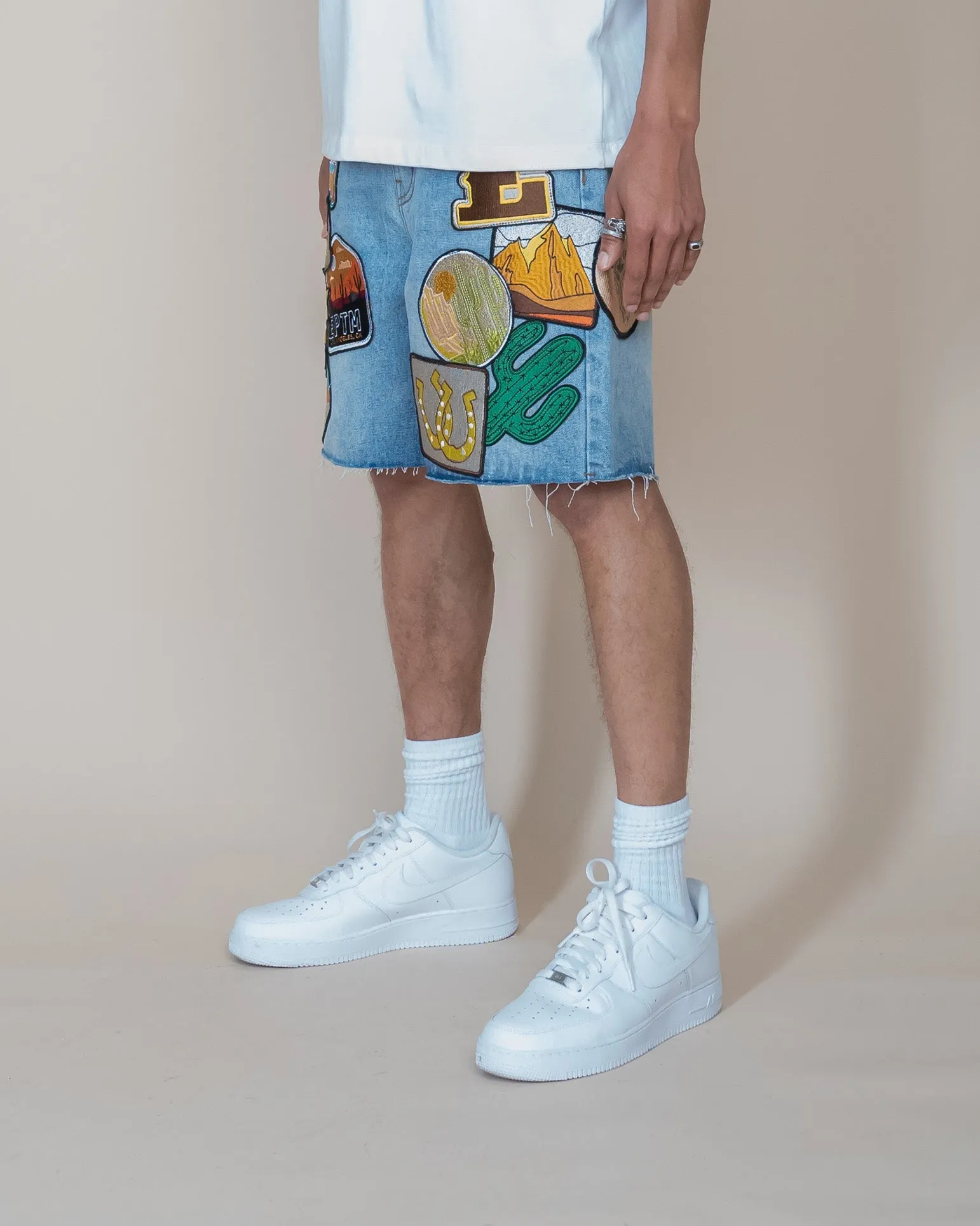 Blue EPTM Patrick Shorts