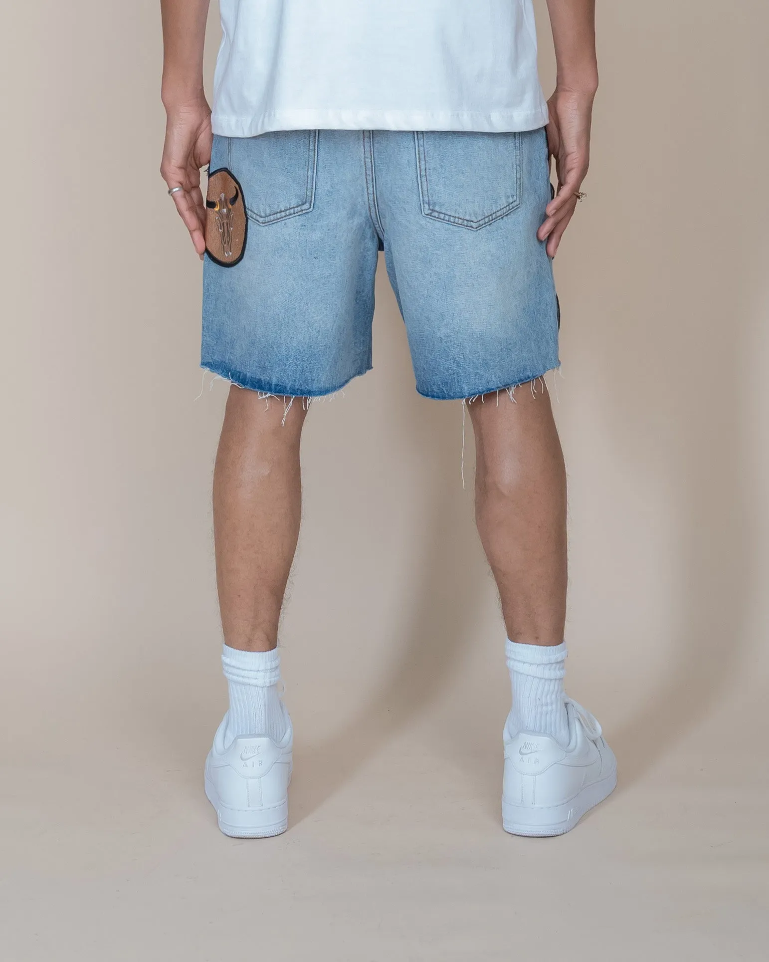 Blue EPTM Patrick Shorts