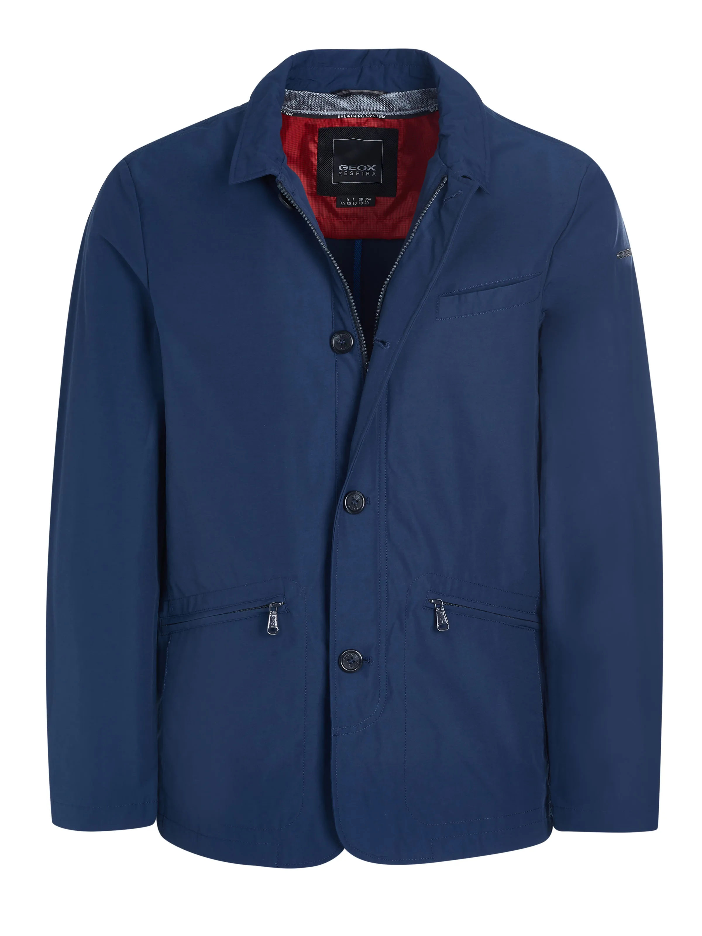 Blue Geox Jacket