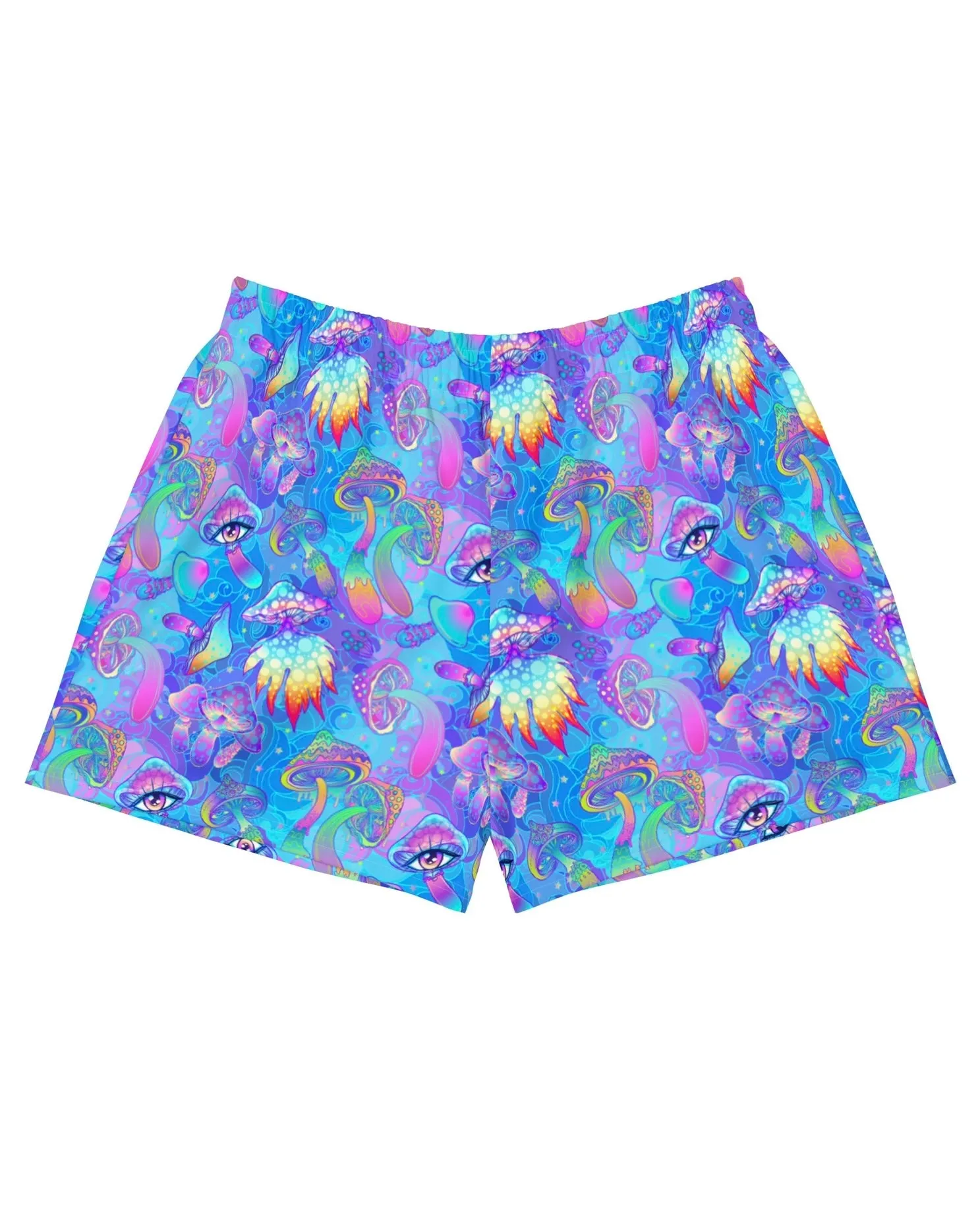 Blue Mushroom Shorts