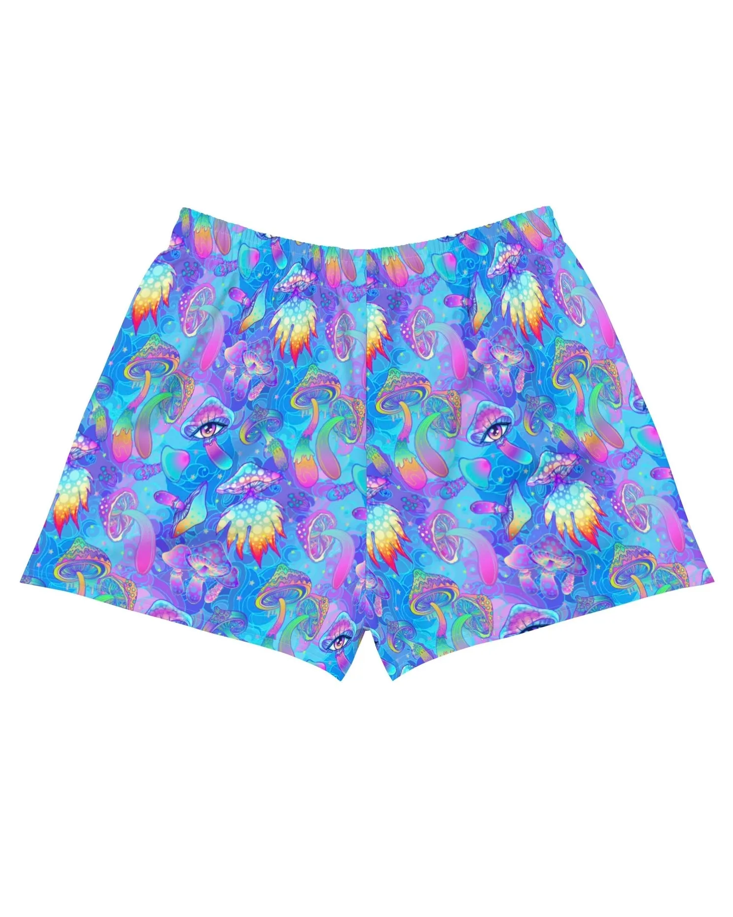 Blue Mushroom Shorts