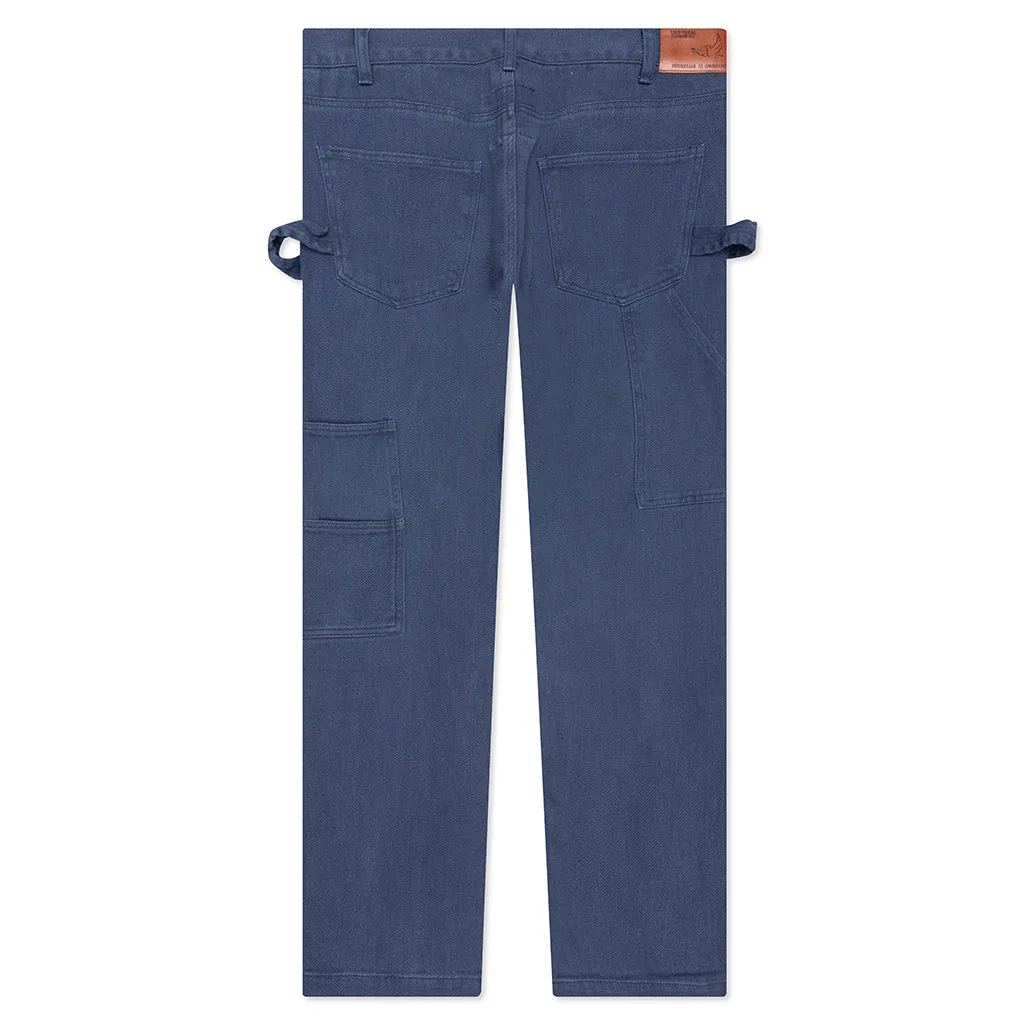 Blue Swing Set Pant