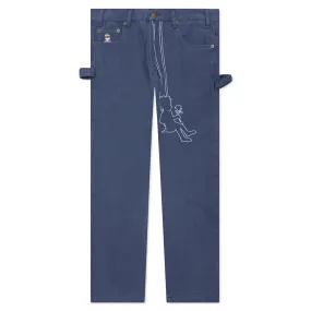 Blue Swing Set Pant