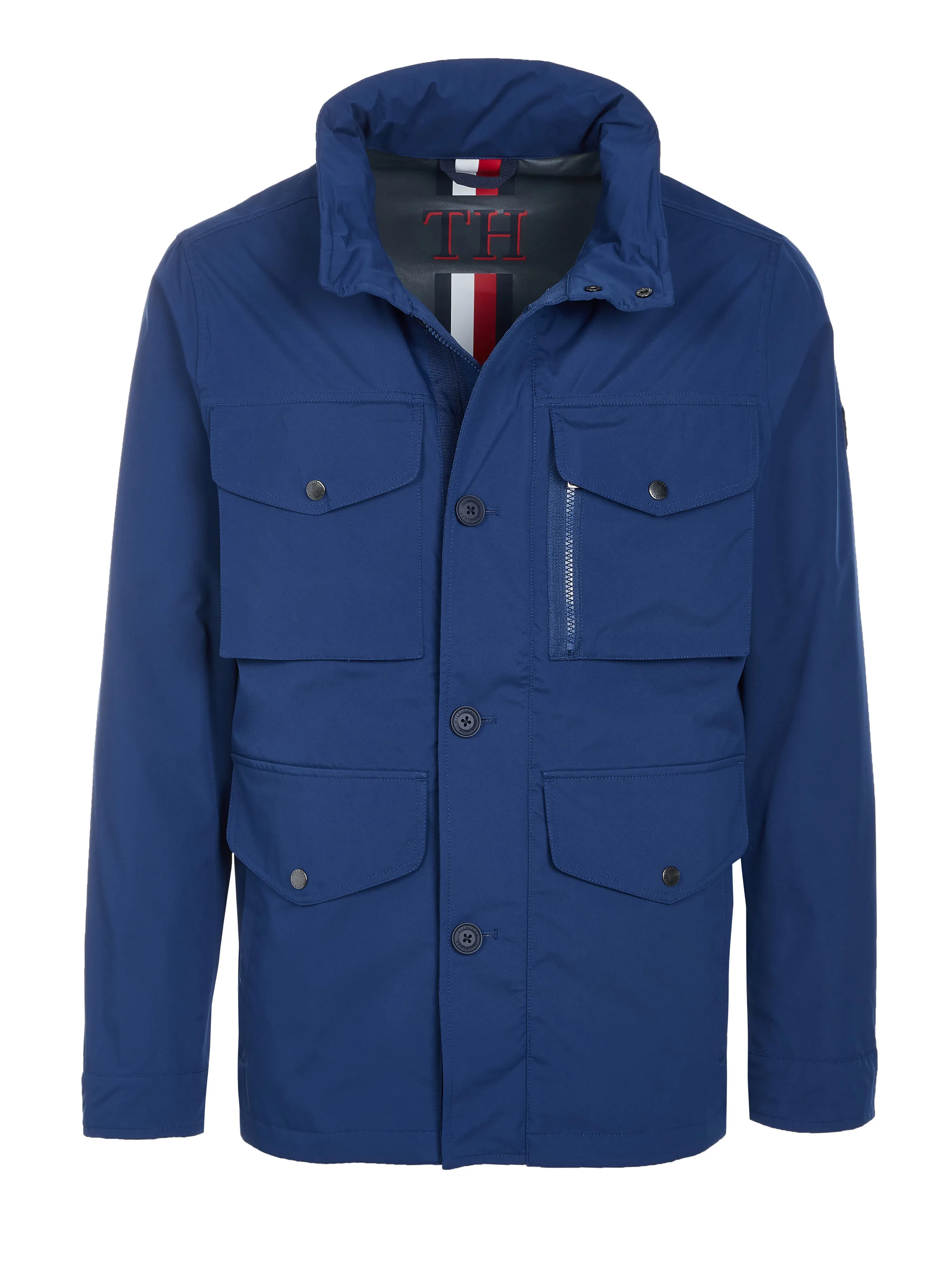 Blue Tommy Hilfiger Jacket