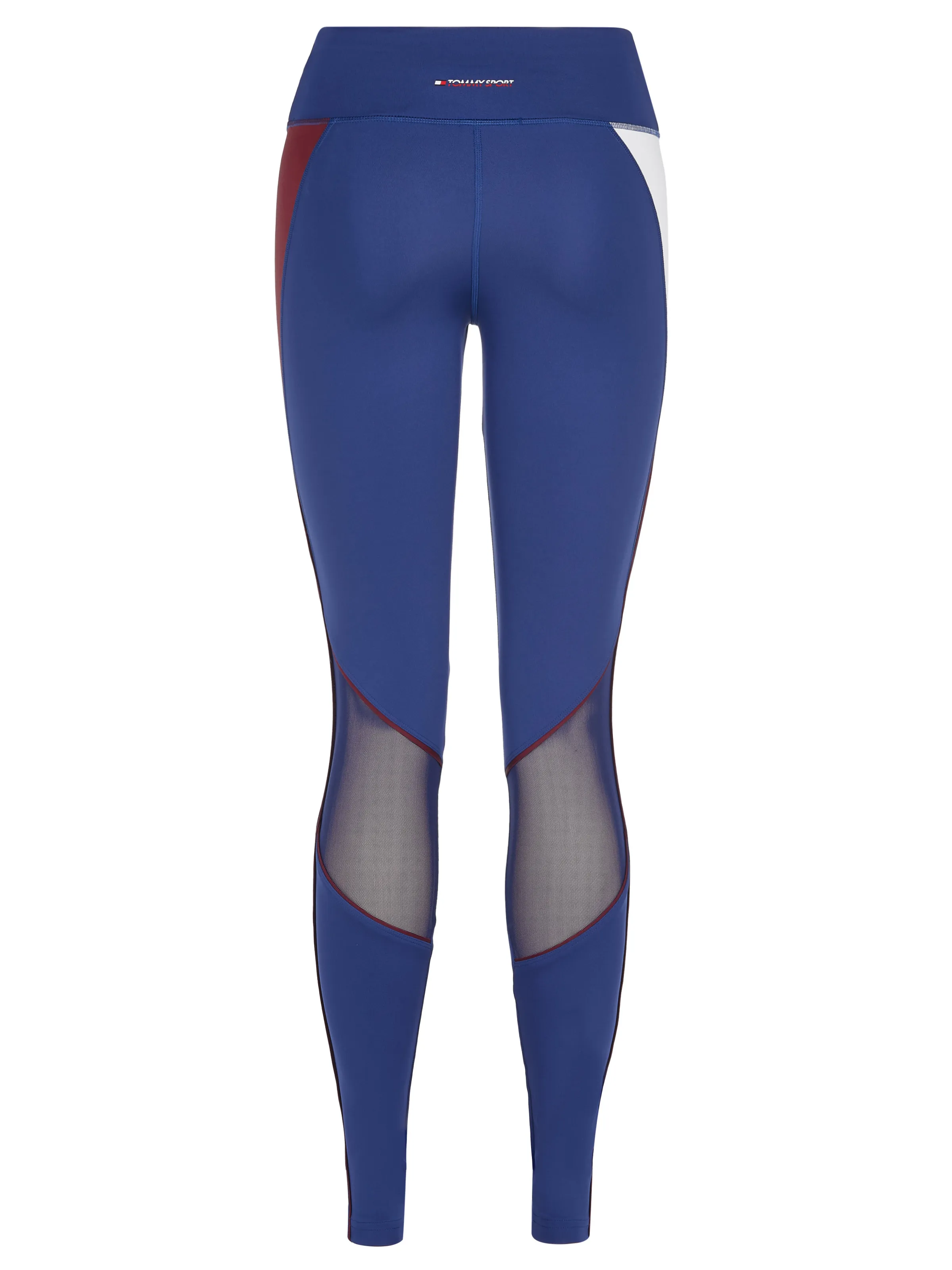 Blue Tommy Hilfiger leggings.