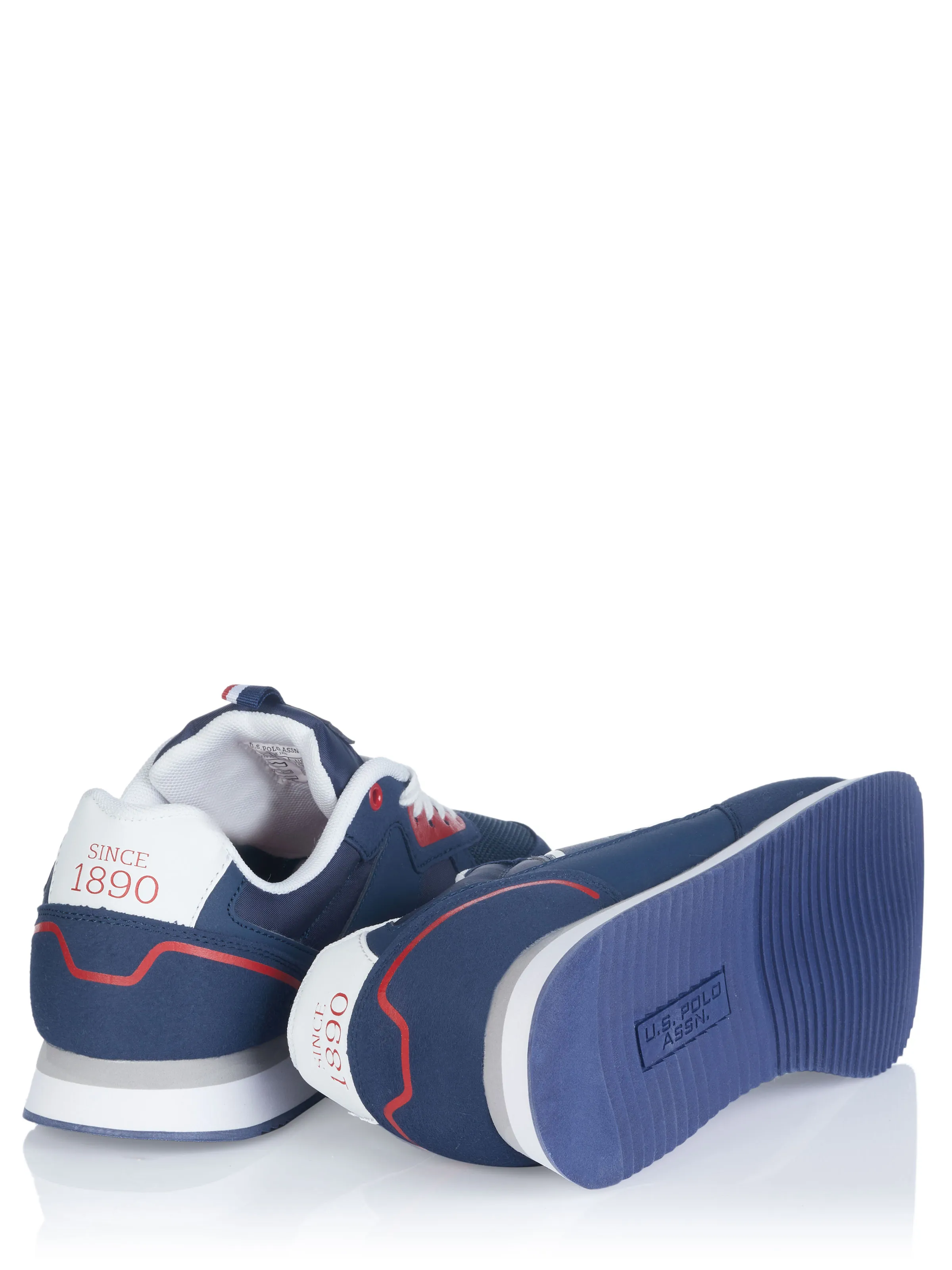 Blue U.S. Polo Assn. Shoes