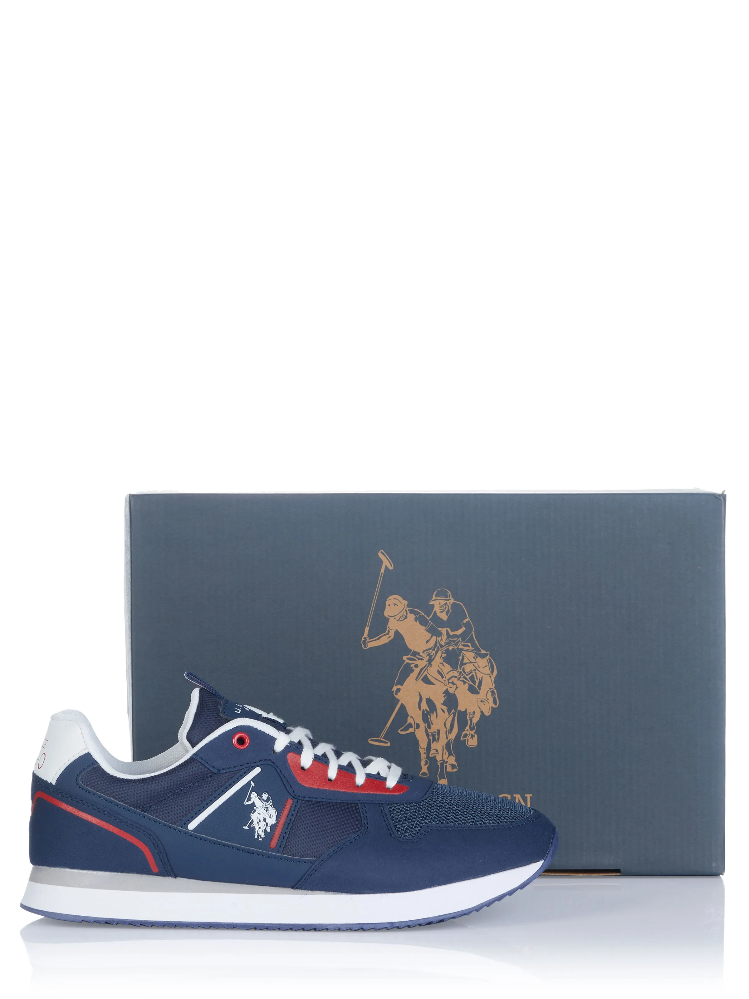 Blue U.S. Polo Assn. Shoes