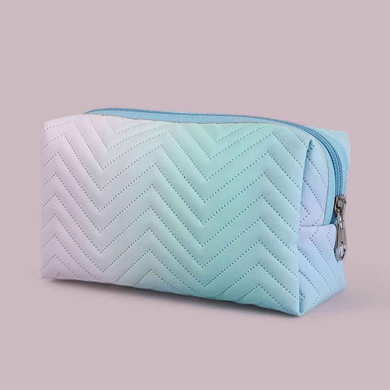 BOLSO Gradient Square Cosmetic Travel Case