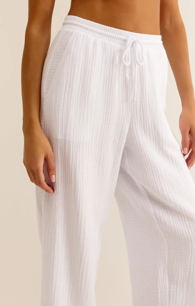 Bondi Gauze Pant can be rewritten as Breathable Gauze Beach Pants.