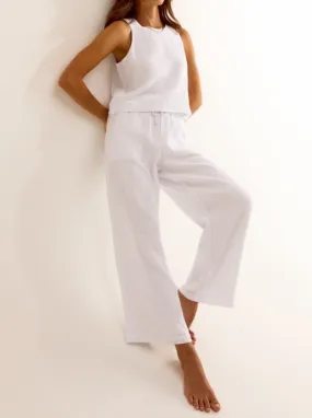 Bondi Gauze Pant can be rewritten as Breathable Gauze Beach Pants.