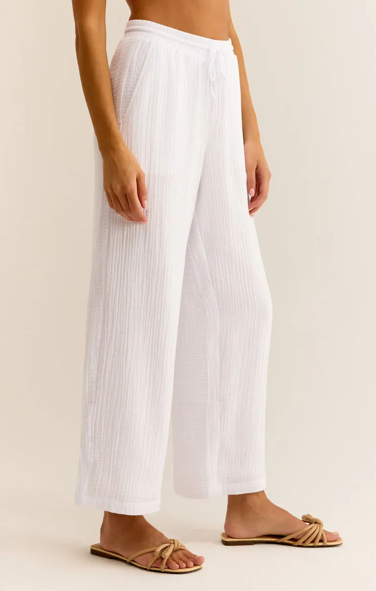 Bondi Gauze Pant can be rewritten as Breathable Gauze Beach Pants.