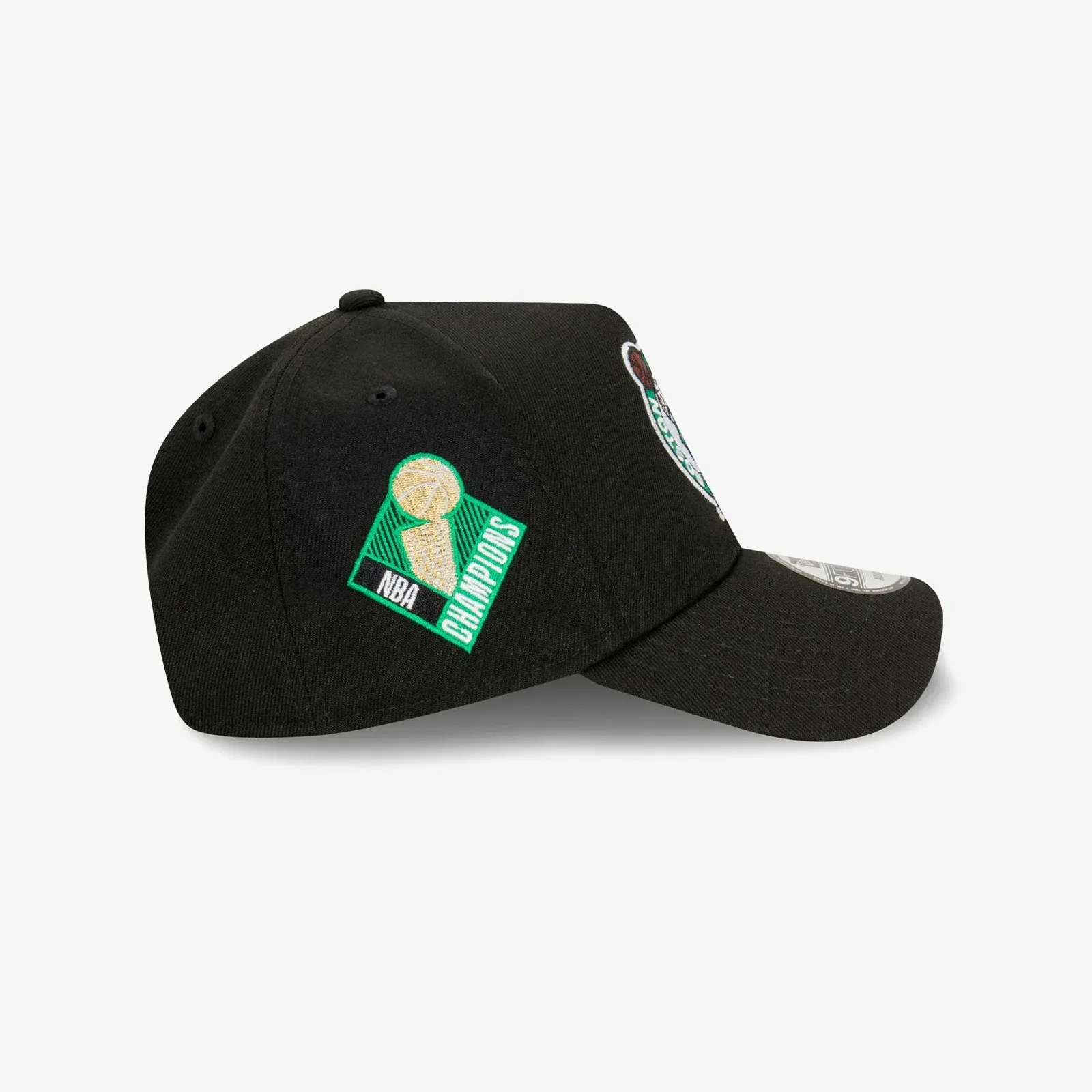 Boston Celtics Championship Snapback Hat - Black