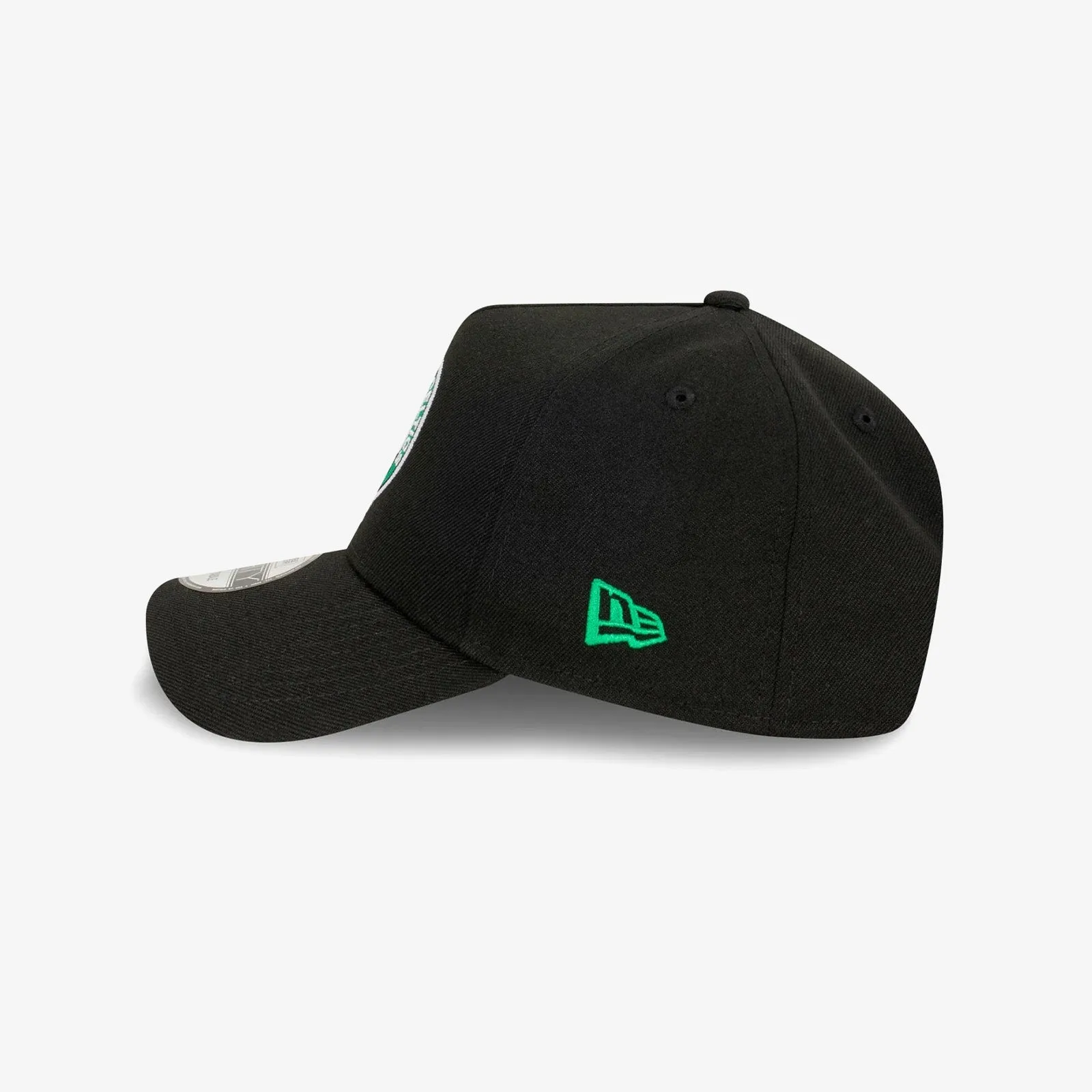 Boston Celtics Championship Snapback Hat - Black