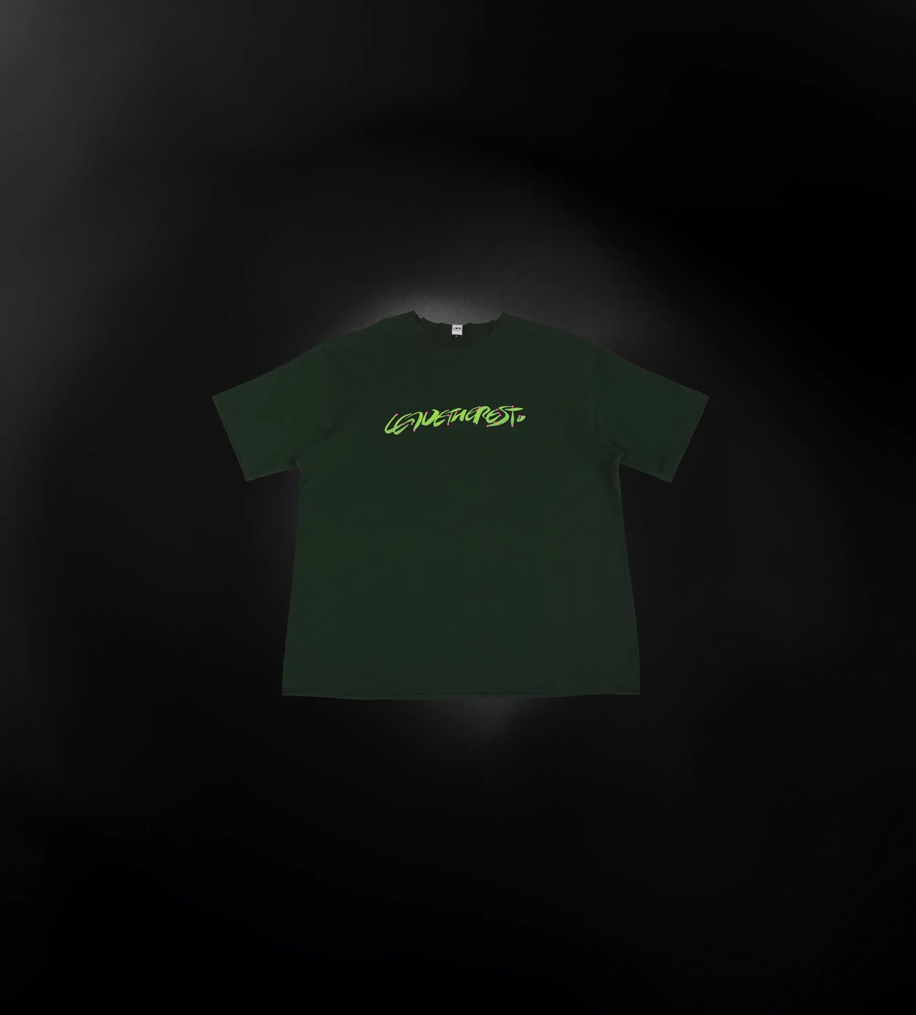 Bottle Green Graphic T-shirt