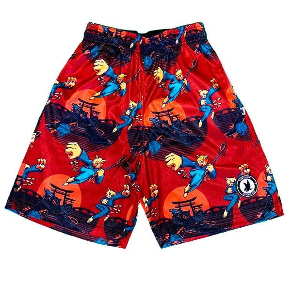 Boys Ninja Kitten Short