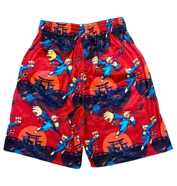 Boys Ninja Kitten Short