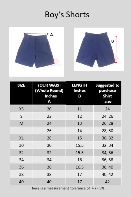 Boys' Shorts by MTS