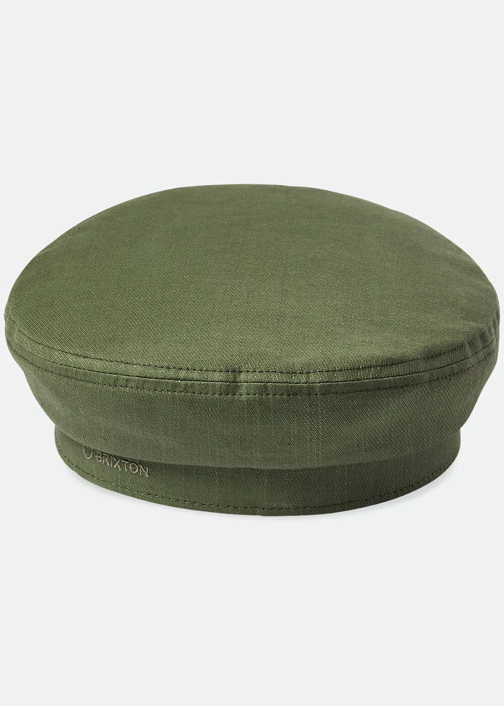 Brixton Olive Fiddler Cap - Surplus Variant