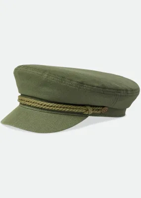 Brixton Olive Fiddler Cap - Surplus Variant