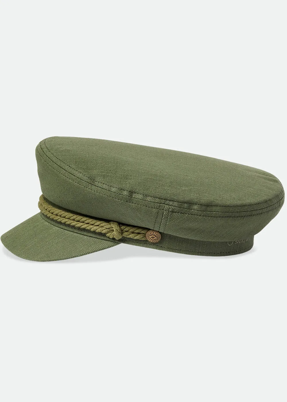 Brixton Olive Fiddler Cap - Surplus Variant