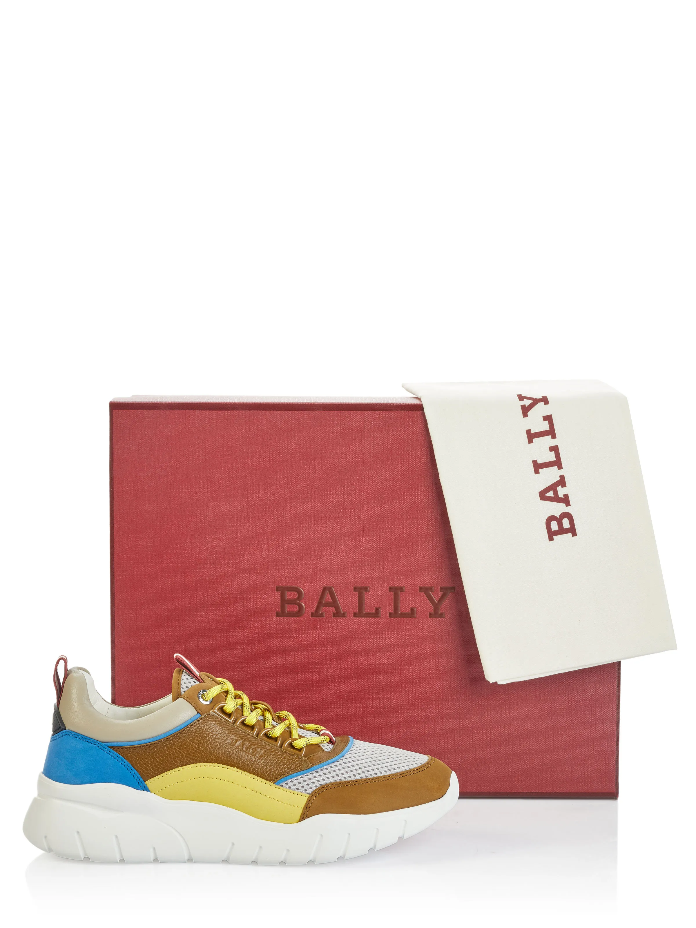 Brown Bally Shoes