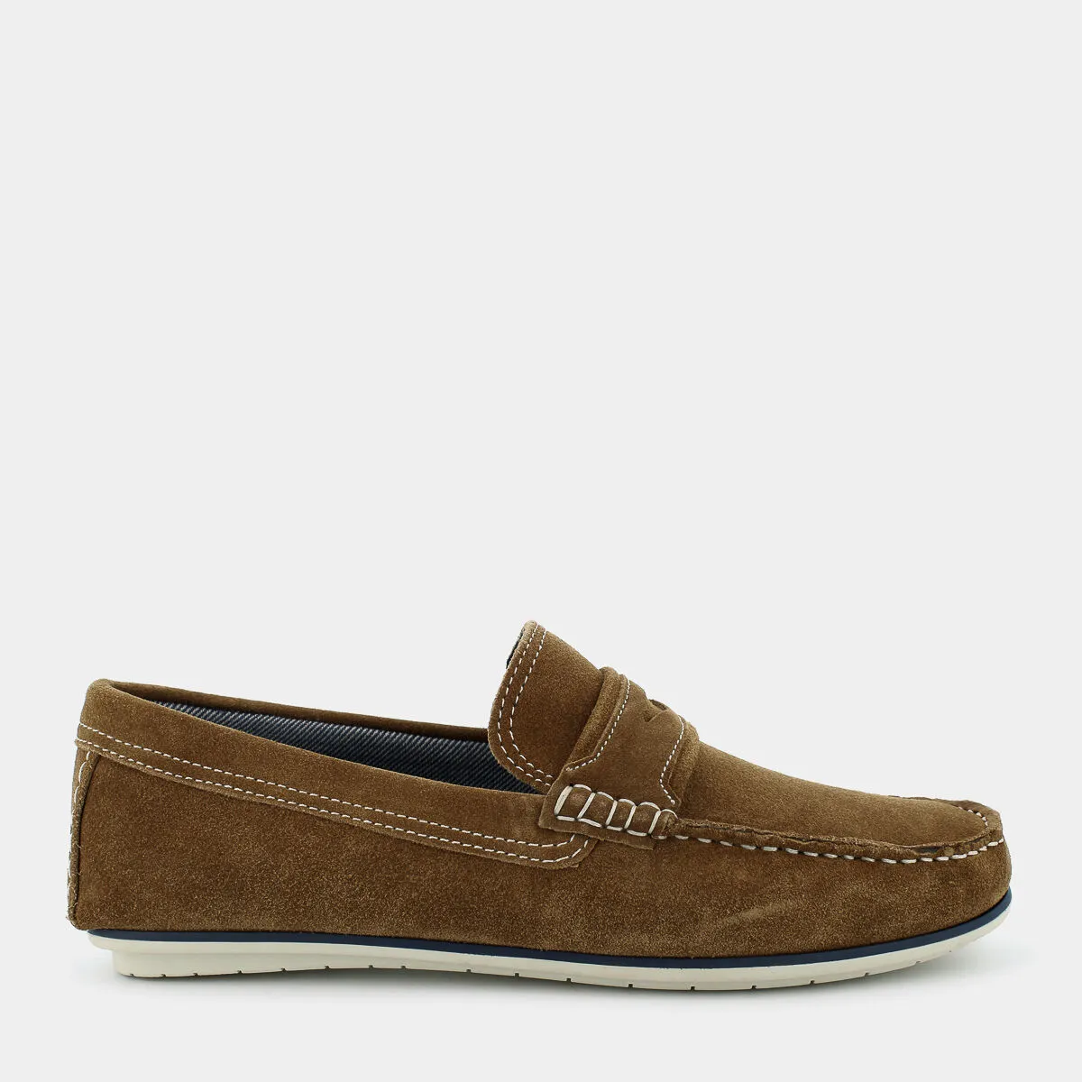 Brown Penny Loafers