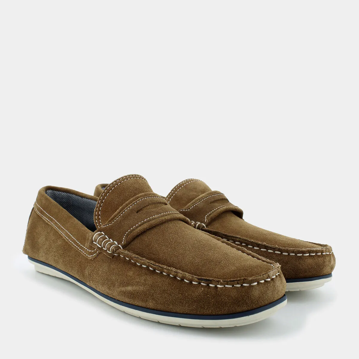 Brown Penny Loafers